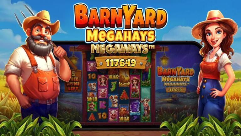 Slot Barnyard Megahays Megaways: Petualangan Seru di Ladang